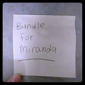 Thrive Bundle for Miranda